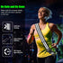 Reflective Sash, High Visibility Safety Reflective Jacket, Adjustable for Walking and Cycling at Night