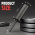 Weight Stack Pin - Gym Pin with Spring Clip Collar, Weight Pins for Weight Stack Machine, Strength Training Equipment