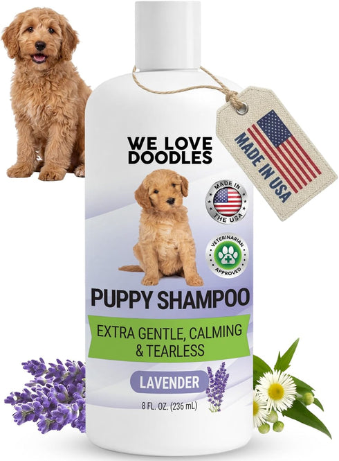 Puppy Shampoo & Conditioner | Made in USA | Tear Free |