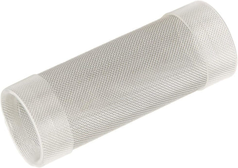 Fish Intake Strainer Filter Cover, Dense Openings Aquarium Filter Mesh, Stainless Steel Variable Diameter Design