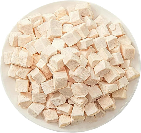 Freeze Dried Chicken Cat & Dog Treats 14.5 oz Single Ingredient, High