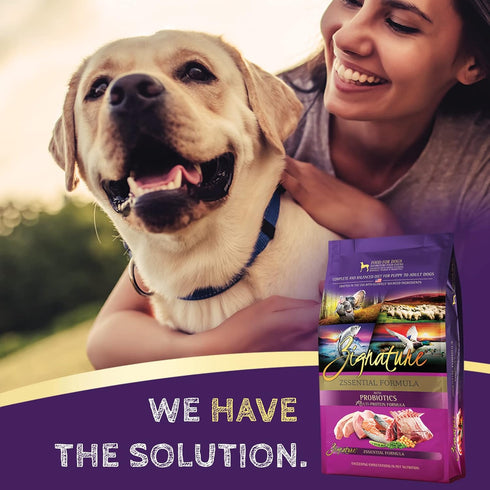 Zignature Zssential Limited Ingredient Formula Dry Dog Food - 4 lb