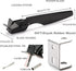 Kayak Rudder, Fishing Watercraft Canoe Boat Rudder, Replacement Parts with Control Line Kit