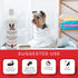 2-in-1 17oz Warren London Shed Control Dog Shampoo for Shedding | Dog DeShedding Shampoo and Conditioner | Nourishes