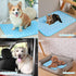 SOMOYA Dog Self Cooling Mat - Washable Cooling Pads Blanket for Large Dogs & Cats, Non-Toxic Ice Silk