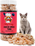 Freeze Dried Tuna Cat & Dog Treats, 100% Wild Caught Tuna, Healthy Raw Food, 1.75oz