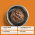 Pack 3 3oz (Pack 12) Chewer's Joy Wet Cat Food Variety High-Protein, Grain-Free, Natural Pate Canned Food - Premium
