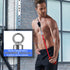 Tricep Rope with Ergonomic Handles, 36 Inch Tricep Pull Down Rope for Cable Machine, Pulley System
