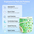 Pet Magasin Reusable Dog Diapers Female Washable, Premium Doggie Diapers for Period Heat, Pack of 3, L (18”-24” Waist)