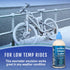 Squirt Chain Lube for Bikes, 6 Pack (0.5 Oz) - Low-Temperature All-Weather Dry Chain Lube to Reduce Noise & Chainsuck