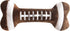 Huxley & Kent for Dogs | Football Bone (Large) | Power Plush Toy with Squeaker, Cute Dog Gift