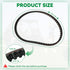 Panglong EZGO Timing Belt for Gas Golf Cart, 1991-Up EZGO Models with 295cc & 350cc Engine