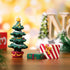 Christmas Aquarium Decoration Set - Miniature Resin Ornaments for Fish Tank Supplies and Table Decor