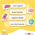 Same for Dogs - S-Adenosyl-L-Methionine, 90 Soft Chews with MCT Oil for Brain Health, Liver Support, Cognitive Function