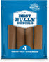 Best Bully Sticks Roll Ups, All-Natural Peanut Butter Flavor Dog Chew, 7 Inch, 4-Pack for Small Breeds