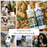 32oz Ultra Oil Dog & Cat Supplement with Hemp, Flaxseed & Fish Oils - - For Dry Skin, Dull Coat, Hot Spots, Dandruff