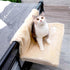 Hammock Cozy Hammock 18.5 12 Cat Bed, Warm and Plush Nap Mat, Warm Fleece Basket Cradle for Sunbathing Watching