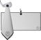 Ghost Golf Magnetic Towel (Caddie), Ultra-Absorbent Microfiber Towel with Magnet, 18" x 40"