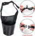 ewinever 5Pcs/Set Adjustable Breathable Dog Muzzles, Small Medium Large, Anti-Biting, Anti-Barking, Safety Protection