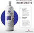 Lillian Ruff PRO Formula Berry Blue Brightening Dog Shampoo + Blueberry Waterless Dog Shampoo - Professional Whitening
