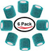 2 Inch Vet Wrap Tape Bulk, Hunter Green, Pack of 6, Self Adhesive Flex Bandage for Pets