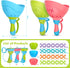 4-8, 3 Packs 3-7, 2 3 4 5 6 Outdoor Toys for Kids Ages Flying Catching Game, Outside Manual Capture Chasing Toys