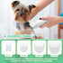 4 in 1 Dog Grooming Kit, Cordless Clippers for Grooming, Low Noise Paw Trimmer, Rechargeable Pet Hair Shaver