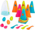 B. toys Outdoor Games Galore Combo Ring Toss & Egg-and-Spoon Game Set