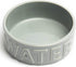 Park Life Designs Pet Bowl | Classic Water Bowl (Small, Grey)