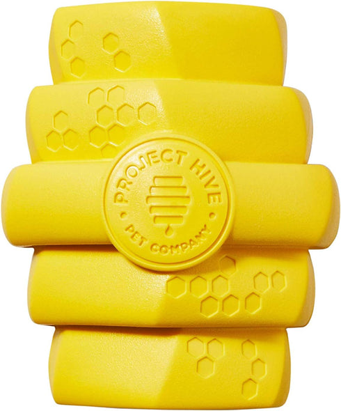 Hive Chew Toy for Small Dogs - Durable and Tough Dog Chew Toy for Puppies and Small Breeds - Floats in Water