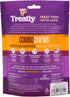 Combo Chews Beefhide Twist Sticks 5" w/Chicken Meat Wrap Dog Chew Treats - 22 Count/1 Pack