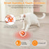 4 VIWIK Cat Toys for Bored Indoor Adult Cats, Interactive Automatic Motion Activated Kitten Ball Toy, Hide and Seek
