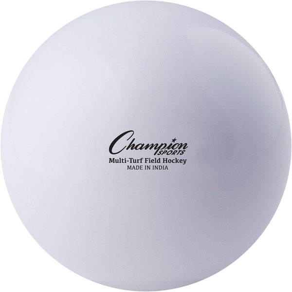 Champion Sports Field Hockey Practice Balls - 12 Pack in Multiple Colors