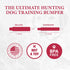 Dog Bumpers Standard Fetch Trainer for Hunting, Sporting Dogs, 12 x 2-inch Training Dummy