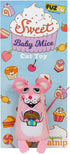 Sweet Baby Mice Cat Toy with Organic Catnip (Cupcake)