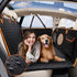 420lbs, Hammock Hard Bottom Back Seat Extender for Dogs, Dog Car Seat Cover for Back Seat, Holds Durable Waterproof Pet