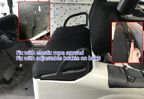 Golf Cart Seat Cover for Yamaha G2 G9 G16 G19 G22 & Club Car DS Pre-2000, Mesh Cover for E-Z-GO Marathon Golf Cart