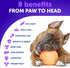 20 1 Immunity, 70 in Dog Multivitamin with Glucosamine - Chewable Dog Vitamins and Supplements - Senior & Puppy