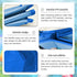 VEINARDYL 2 5 Swimming Swimming pcs Cat Pool Toys with pcs Toys, Foldable PVC Cat Splash Play Pool Water Mat Funny