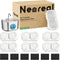 Neareal Cat Water Fountain Replacement Filters & Pre-Filter Sponges Compatible with 74oz/2.2L