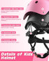 Set, 2-3-5-8-14 Set Elbow 6 Kids Bike Helmet Adjustable Helmet for Ages Year Boys Girls, Toddler Pad with Knee and Pads