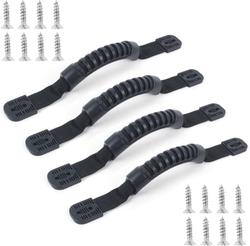 ORLANG Kayak Carry Handles, 2-Hole Replacement Handles with Screws for Canoe Boat Side Mount Carry Handles
