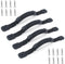 ORLANG Kayak Carry Handles, 2-Hole Replacement Handles with Screws for Canoe Boat Side Mount Carry Handles