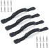 ORLANG Kayak Carry Handles, 2-Hole Replacement Handles with Screws for Canoe Boat Side Mount Carry Handles