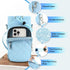AGLOD Crossbody Water Bottle Carrier - Versatile Holder for Hiking & Walking