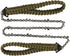 Pocket Chainsaw with Paracord Handle, 24 Inches, 11 Teeth Folding Hand Saw for Fast Wood & Tree Cutting, Emergency