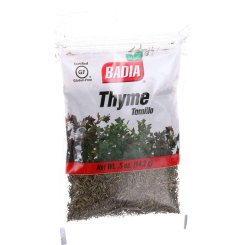 Badia Thyme Leave Cello, 0.5 oz