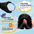 Kids Ski Goggles, Snow Ski Goggles for Youth Teens Boys and Girls, Ages 5-14