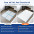 BESTRIPES 31x47 Inch 6-Layer 40 Count Extra Large Dog Pee Pads - Heavy Duty Leak-Proof, Super Absorbent & Quick-Dry
