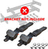 Golf Cart Seat Belts, 2 Pack Retractable Universal Kit Compatible with EZGO TXT RXV, Yamaha, Club Car DS Precedent